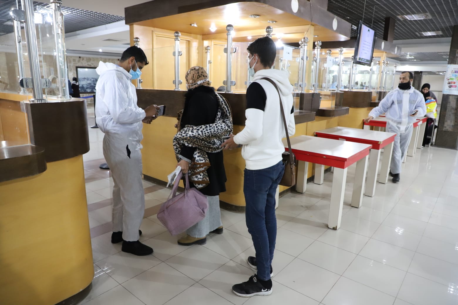 حركة معبر رفح البري خلال أيام فتحه استثنائيًا لمدة أربعة أيام في الاتجاهين