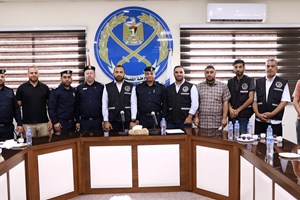 "الأدلة والهندسة" تنظم لقاءات تدريبية مع نيابة وشرطة شمال غزة