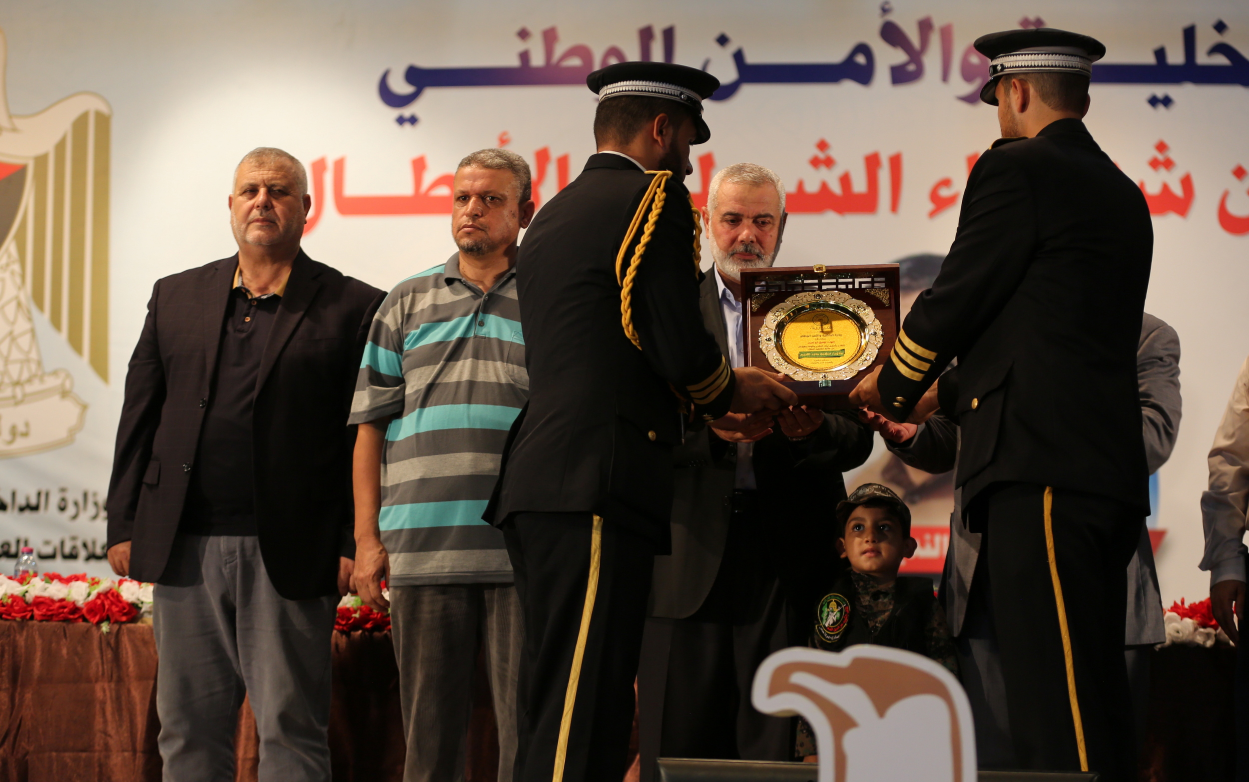 الداخلية تُؤبن "شهداء الواجب" الذين قضوا في تفجير حاجزي الشرطة