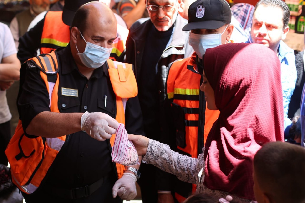 الدفاع المدني يُطلق سلسلة فعاليات وحملات إرشادية للوقاية من فايروس كورونا