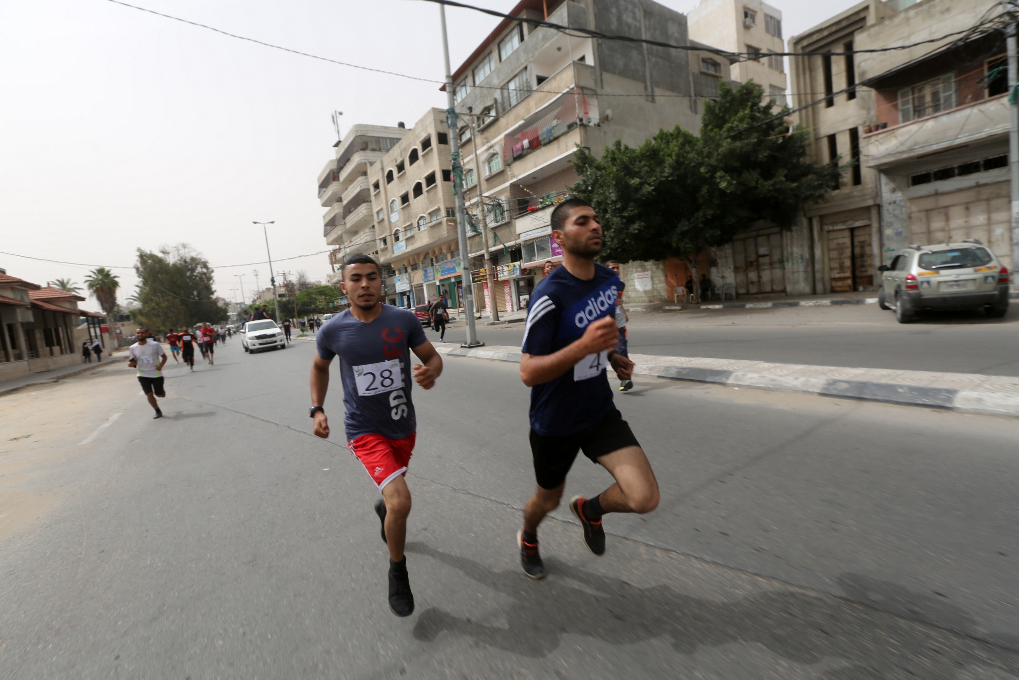 الماراثون الرياضي لوزارة الداخلية  " حتماً سنعود "