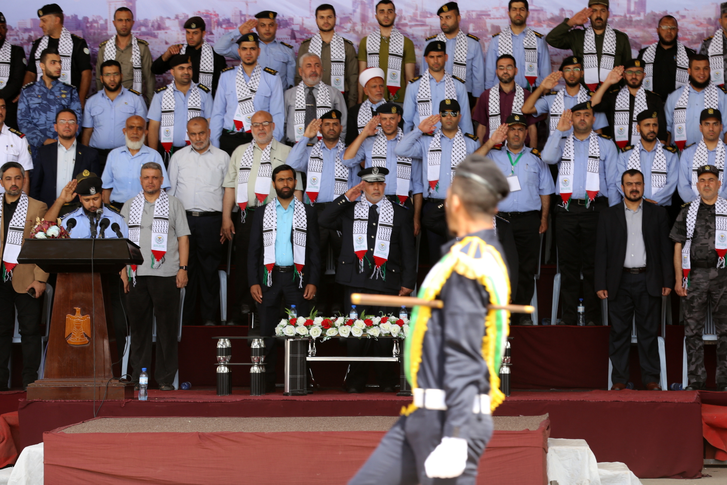 كلية الرباط تُخرّج دفعة البكالوريوس السابعة في القانون والعلوم الشرطية