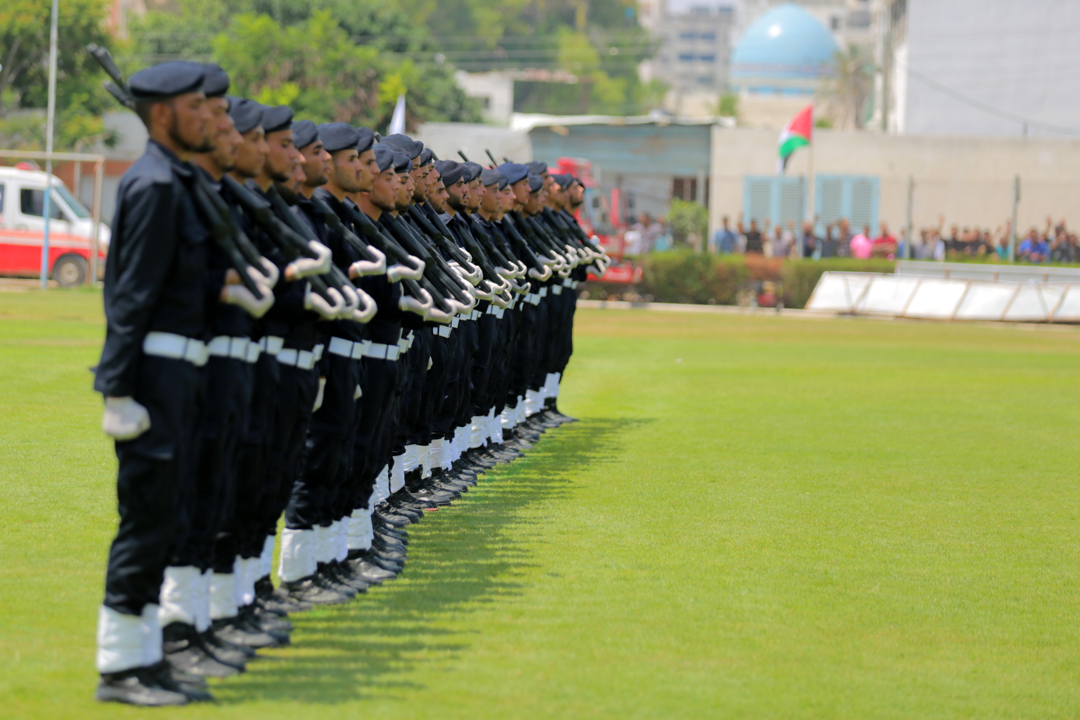 حفل تخريج فوج "الوفاء" بكلية الرباط الجامعية