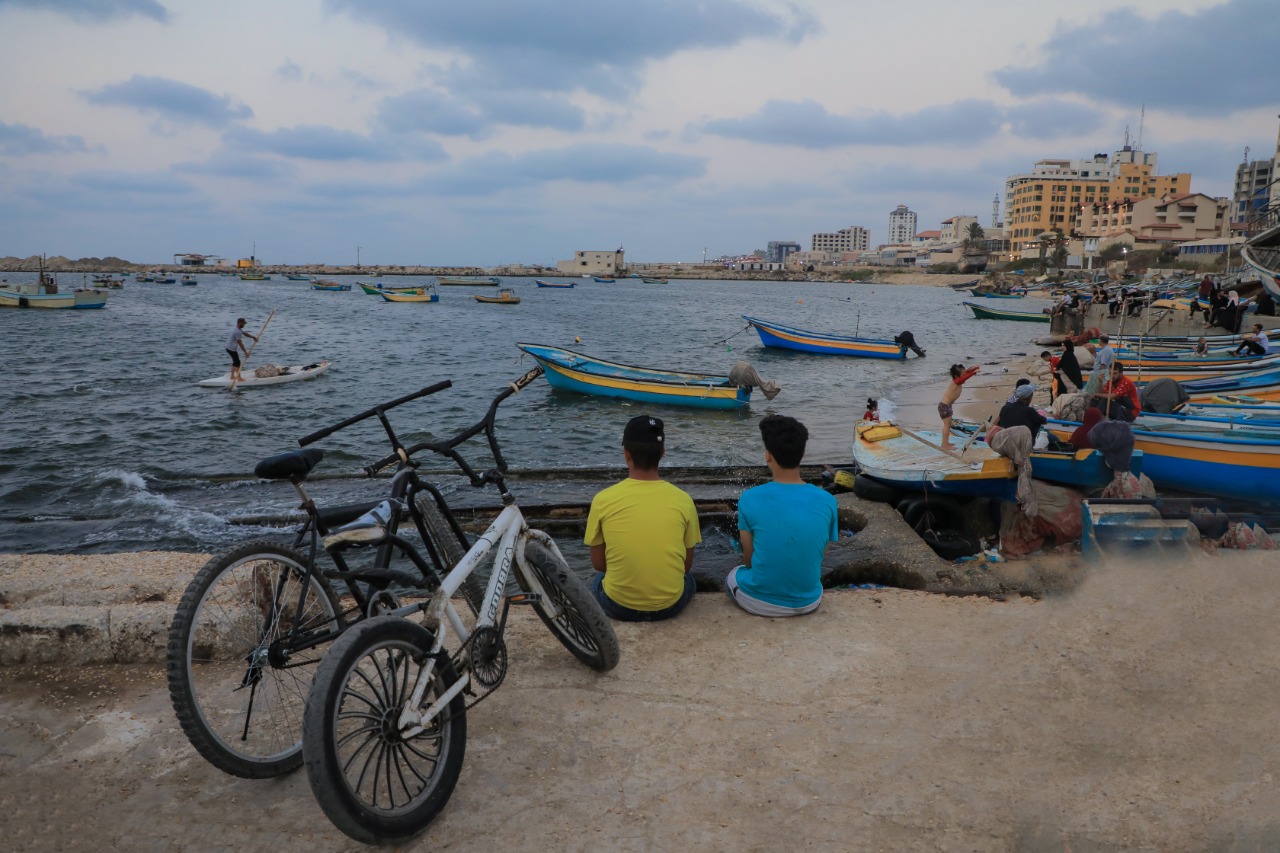 قضاء المواطنين في غزة إجازة نهاية الأسبوع (الجمعة 2 سبتمبر)