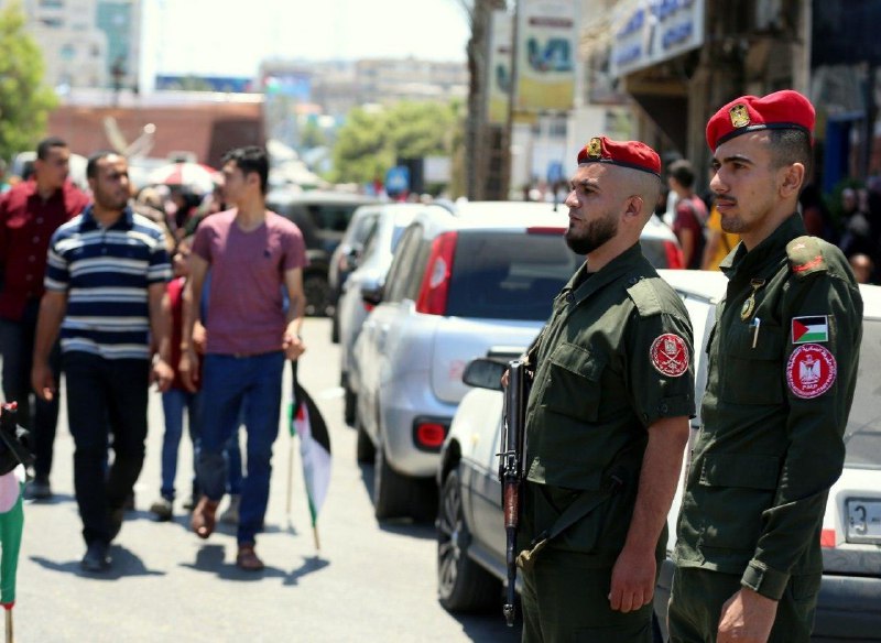 "الداخلية" تُؤمن الفعالية الوطنية الرافضة لـ "مخطط الضم" 