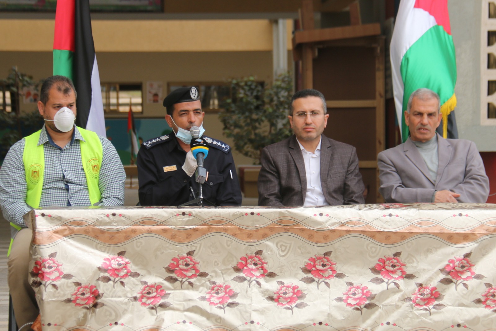 إنهاء فترة الحجر الصحي الاحترازي لـ 321 مواطناً في غزة