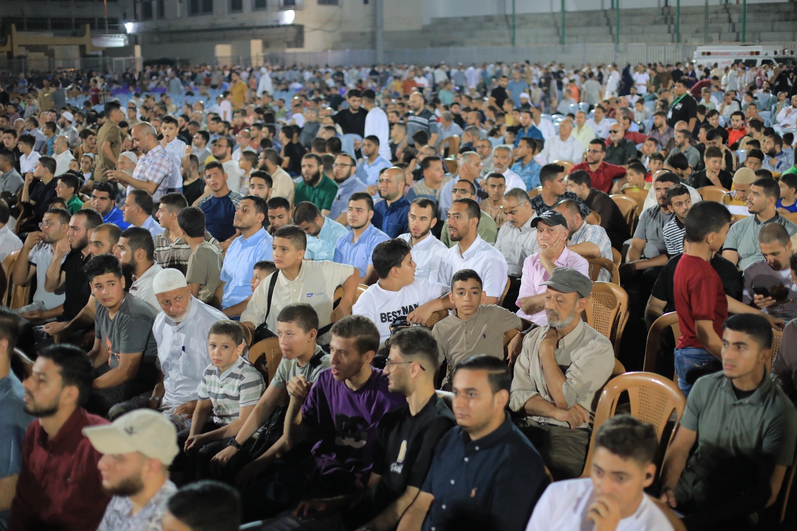 "أجهزة الداخلية" تؤمن مهرجان "صفوة الحفاظ 2" بغزة