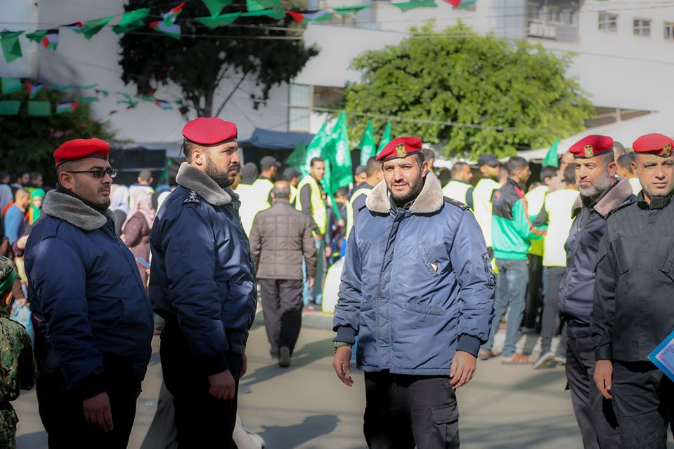 "الداخلية" تؤمّن مهرجانات انطلاقة "حماس" بمحافظات غزة