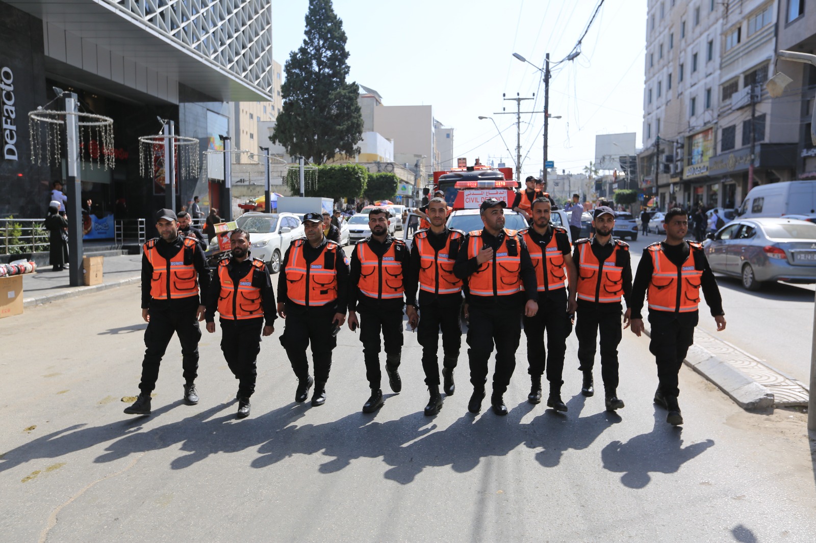"مسير محمول" بمناسبة اليوم العالمي للدفاع المدني