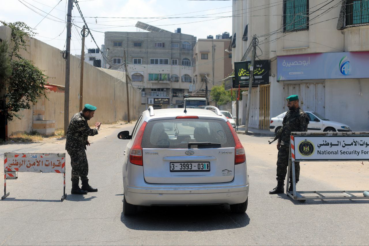 انتشار أجهزة وزارة الداخلية والأمن الوطني وفق خطة الطوارئ بمحافظات قطاع غزة