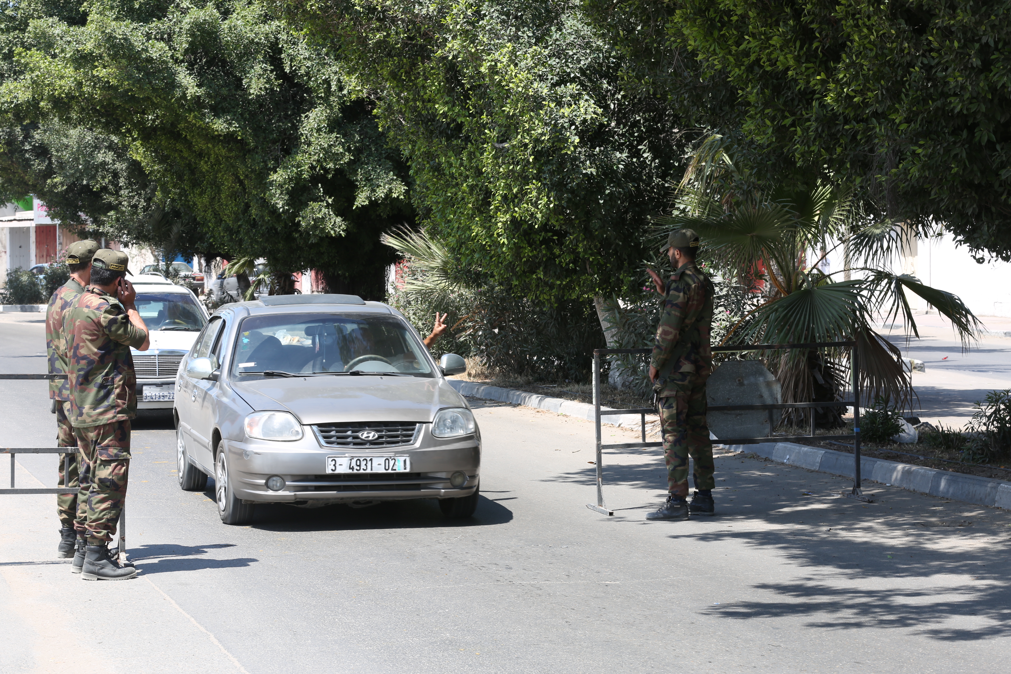 دعم وإسناد أجهزة الداخلية لجماهير مسيرة العودة في ذكرى النكبة