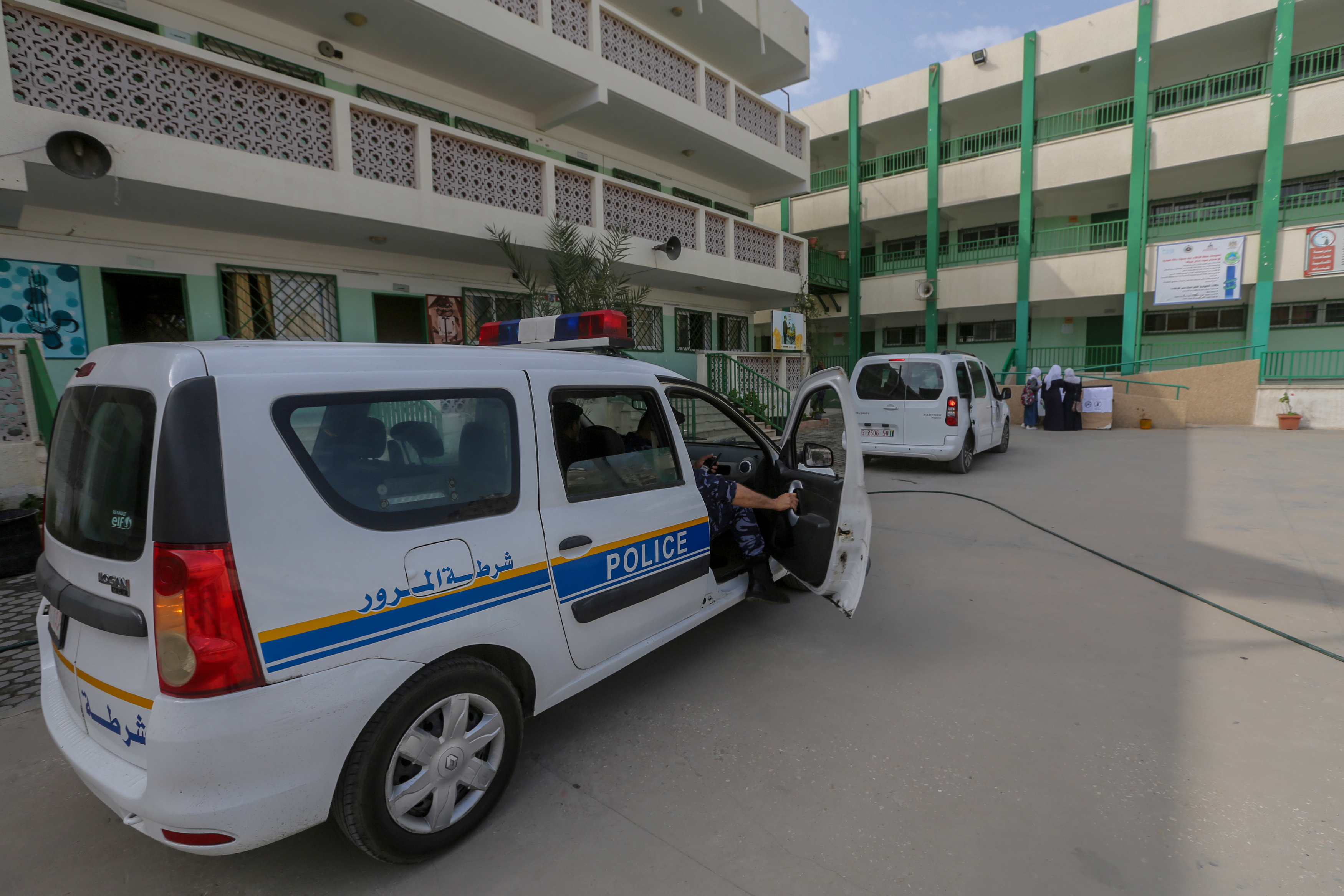 تأمين الأجهزة الأمنية لعقد امتحانات الثانوية العامة (إنجاز 2018)