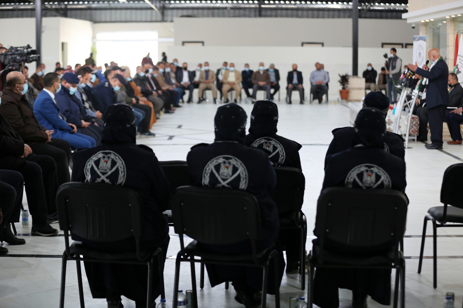 "هيئة المعابر" تفتتح صالة المسافرين الجديدة بمنفذ "بيت حانون"