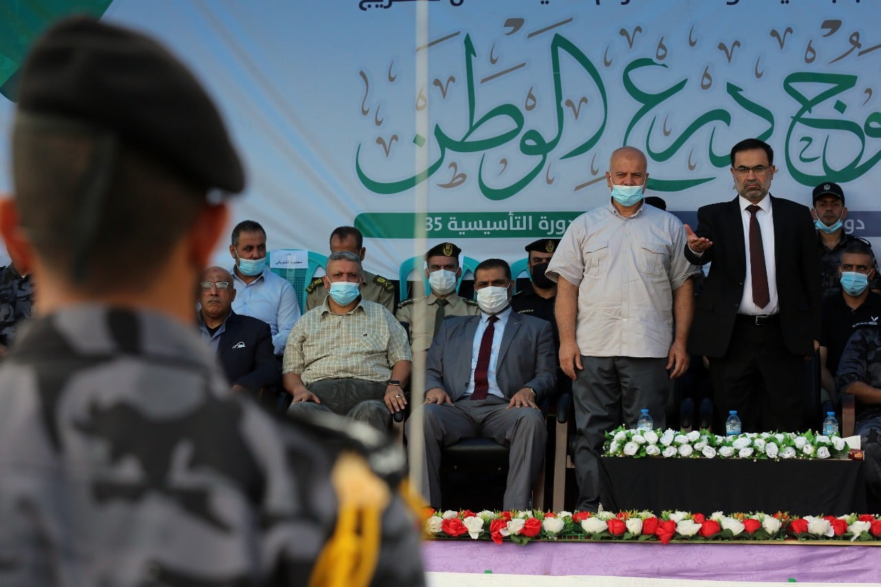 "مديرية التدريب" تُخرج دورتَي صف الضباط 27 والتأسيسية 35