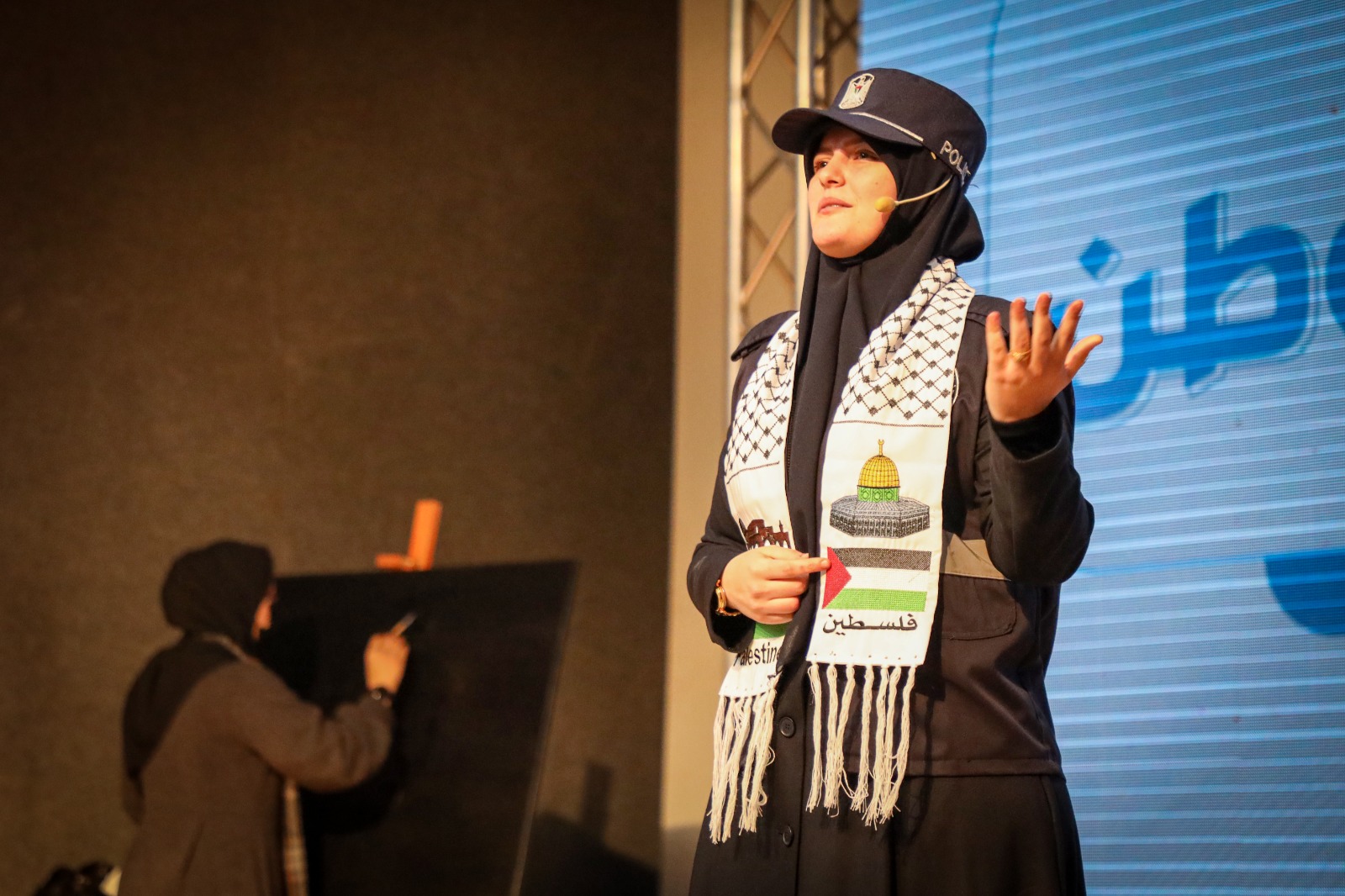 الشرطة النسائية تنُظم فعاليات للاحتفال باليوم العالمي للمرأة