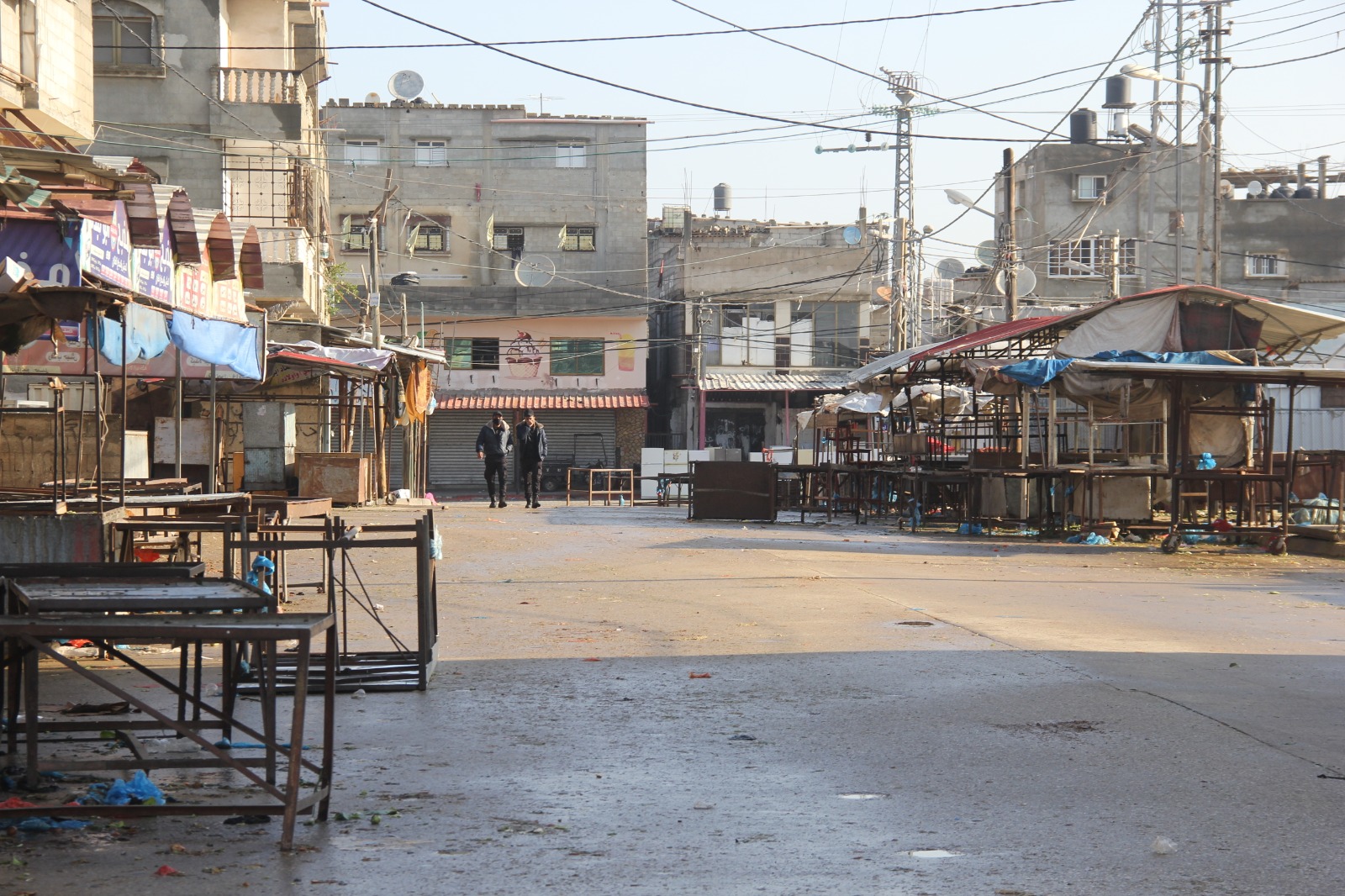 سريان الإغلاق الكامل يومي الجمعة والسبت في غزة للأسبوع الثاني