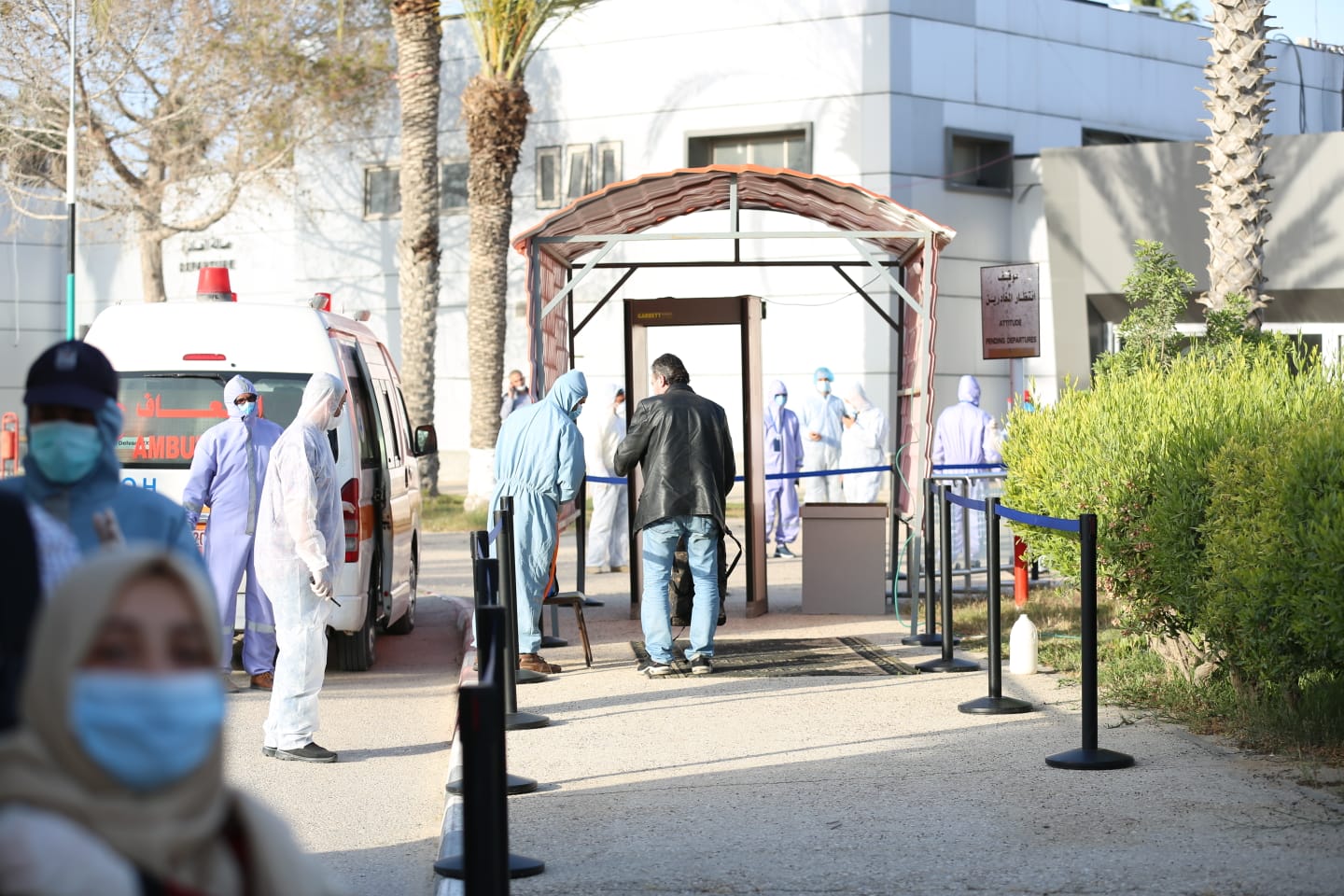 وصول أعداد من العالقين في مصر عبر معبر رفح