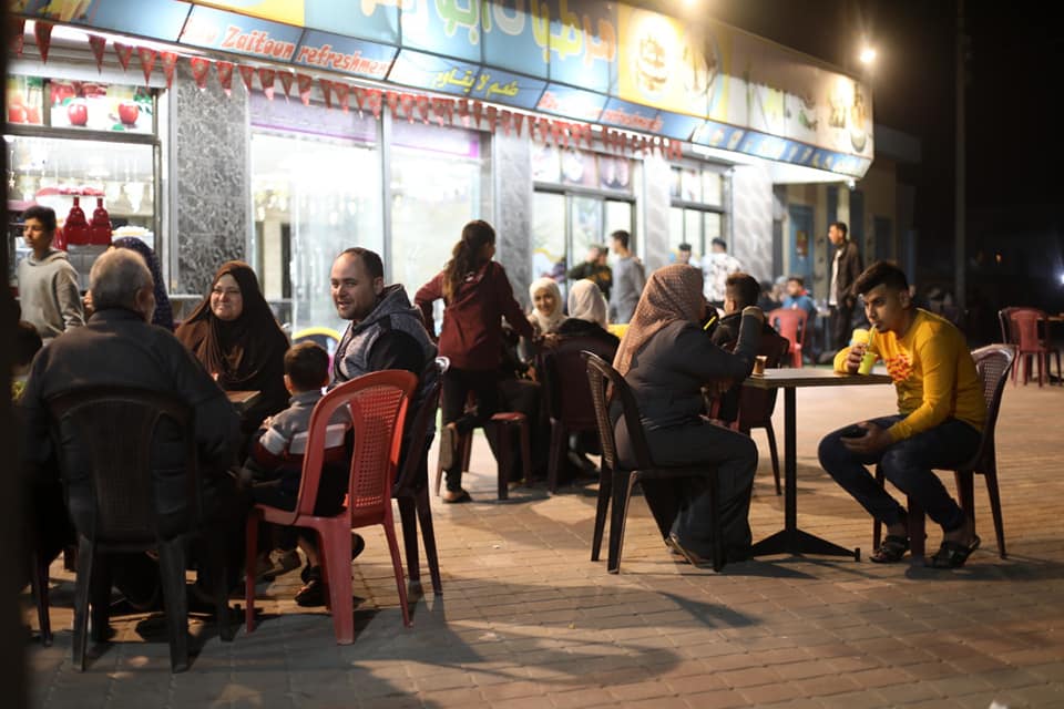 غزة تستقبل رمضان 