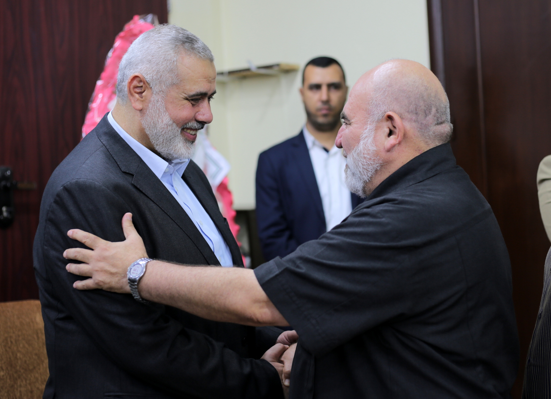 قيادة الداخلية تستقبل معايدة الأجهزة الأمنية والإدارات المركزية