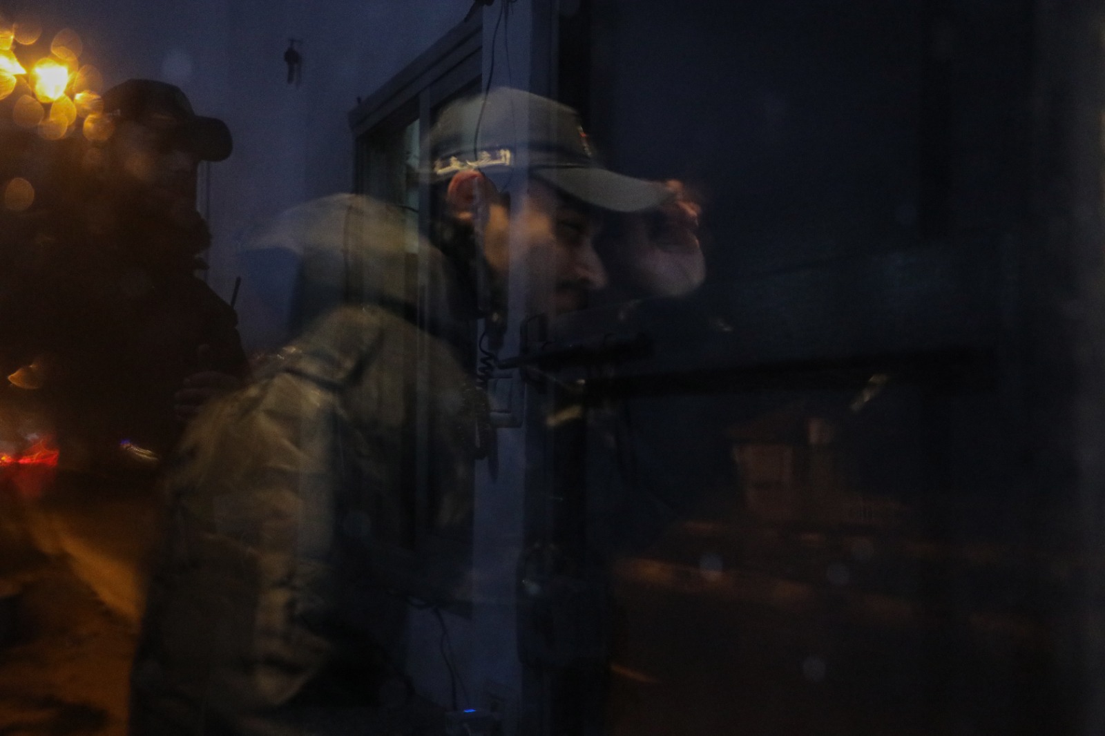 مهام عمل أجهزة الداخلية في دعم وإسناد المواطنين في ظل المنخفض الجوي الذي تمر به الأراضي الفلسطينية