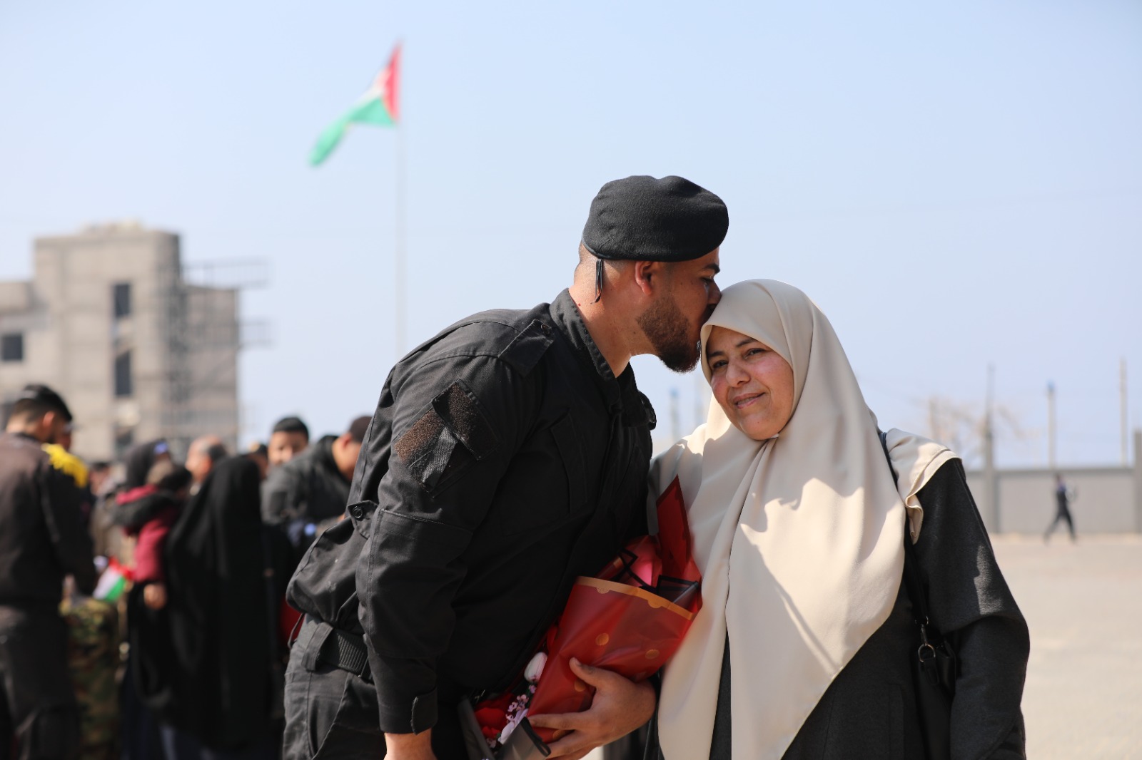 حفل تخريج مديرية التدريب فوج "درع القدس"