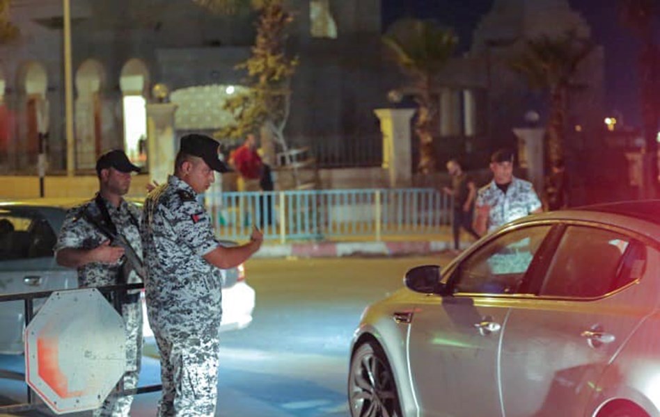  المناورة الطارئة لوزارة الداخلية لفحص الجهوزية