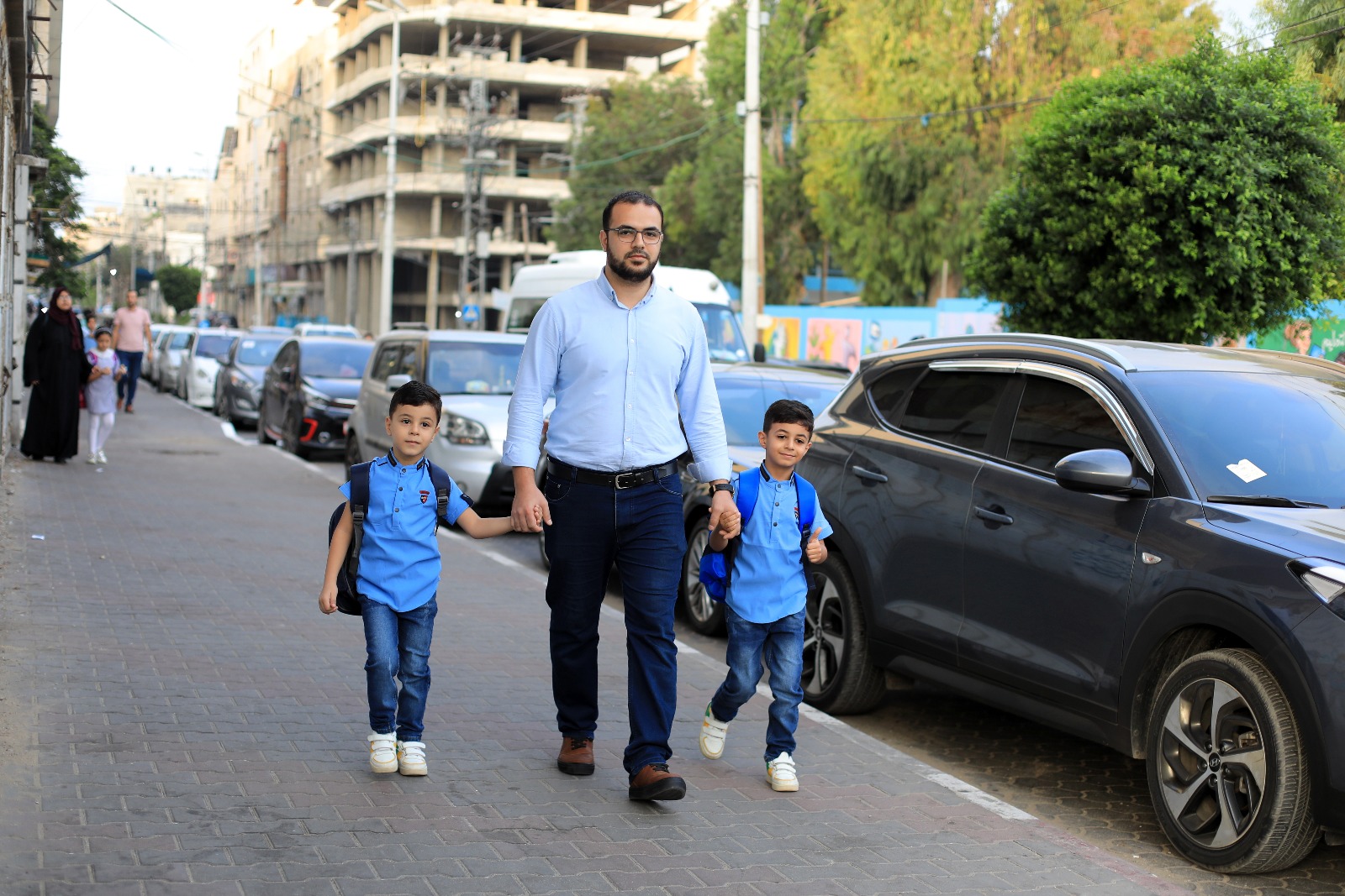 انتشار شرطة المرور مع بدء العام الدراسي الجديد