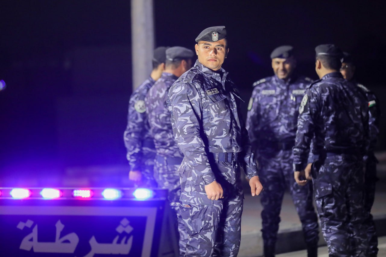 يوم عمل رمضاني لشرطة التدخل وحفظ النظام "نقطة السودانية" شمال غزة