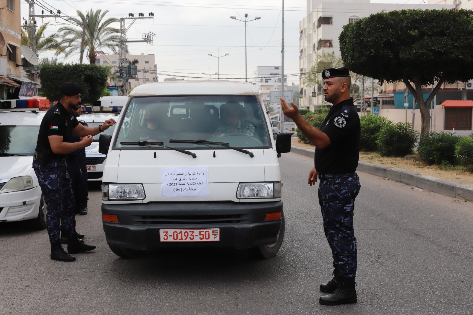 الشرطة تشرع بتأمين انعقاد اختبارات الثانوية العامة