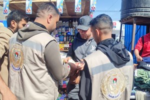 مباحث التموين" في الوسطى تُتلف 1128 كجم مواد غذائية مخالفة لشروط السلامة