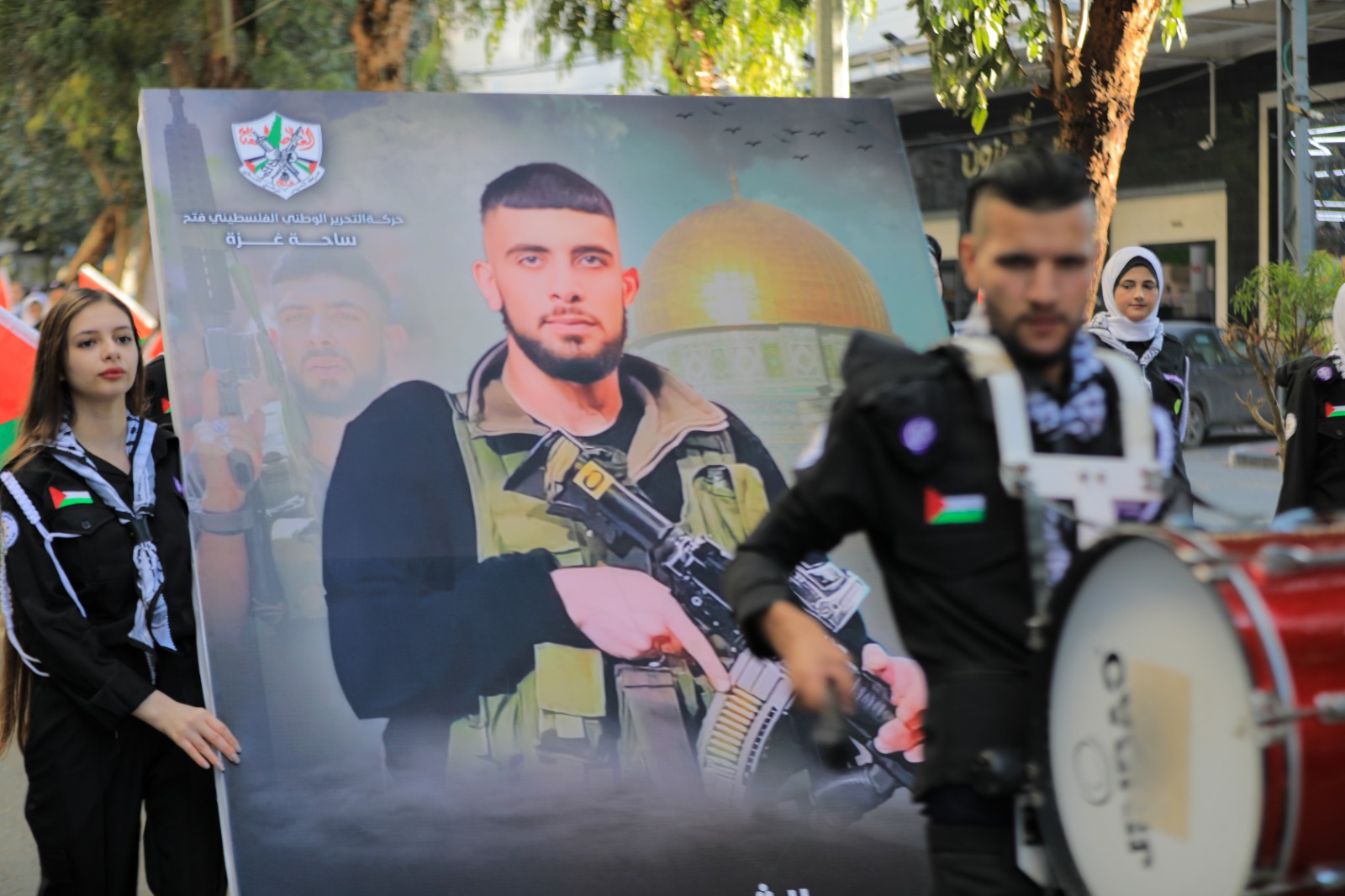 أجهزة الداخلية بغزة تؤمن "مسيرًا كشفيًا" في ذكرى رحيل الرئيس عرفات