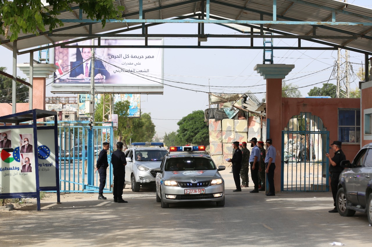 تأمين زيارة وزير المخابرات المصري