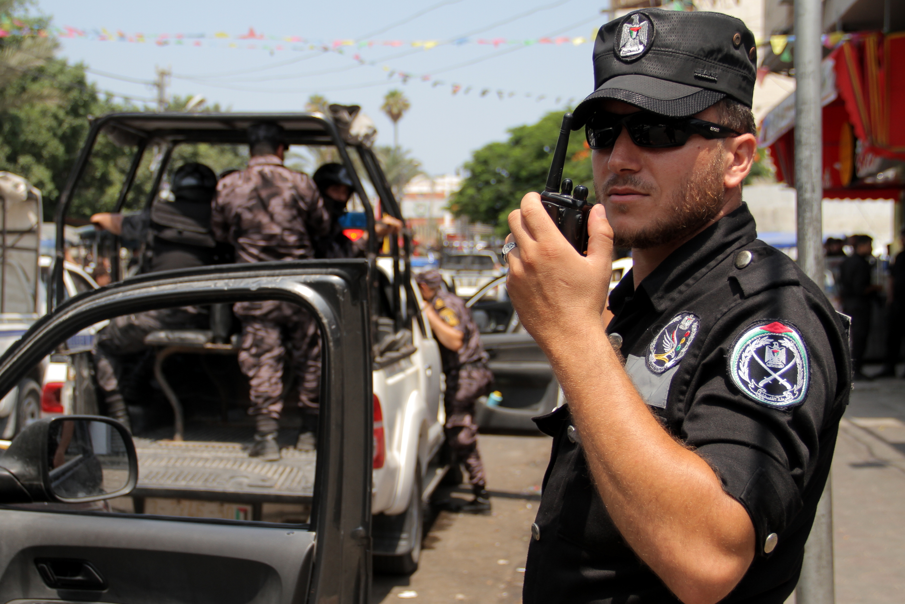 الداخلية تُنظم استعرضاً عسكرياً تضامناً مع المسجد الأقصى