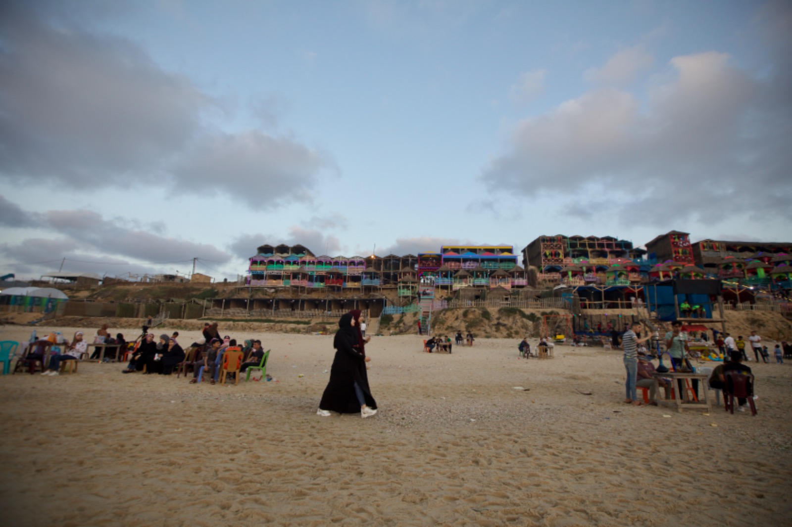 أجواء الصيف في غزة 