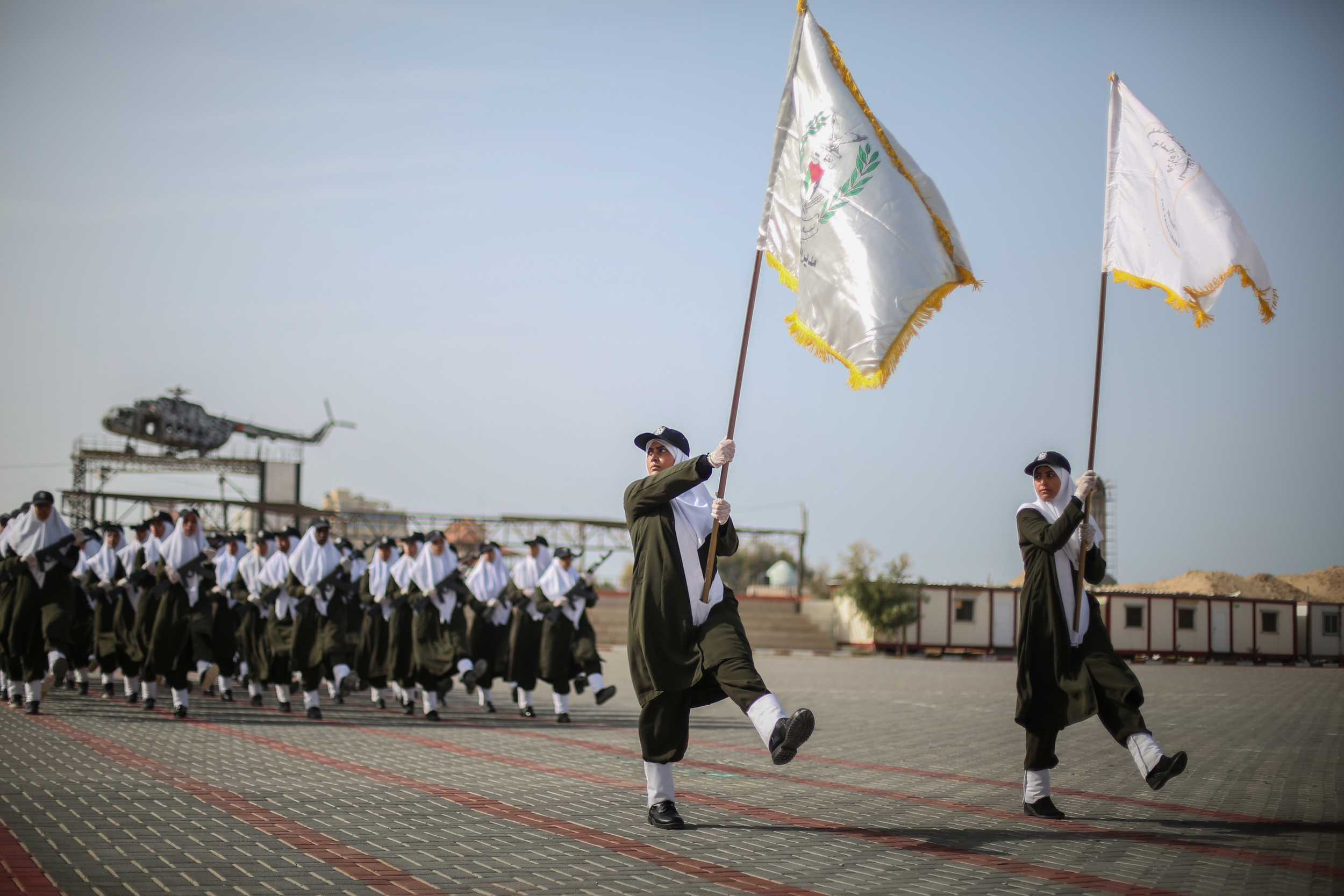 حفل تخريج الدورة التأسيسية الـ (29 نساء) بالمديرية العامة للتدريب