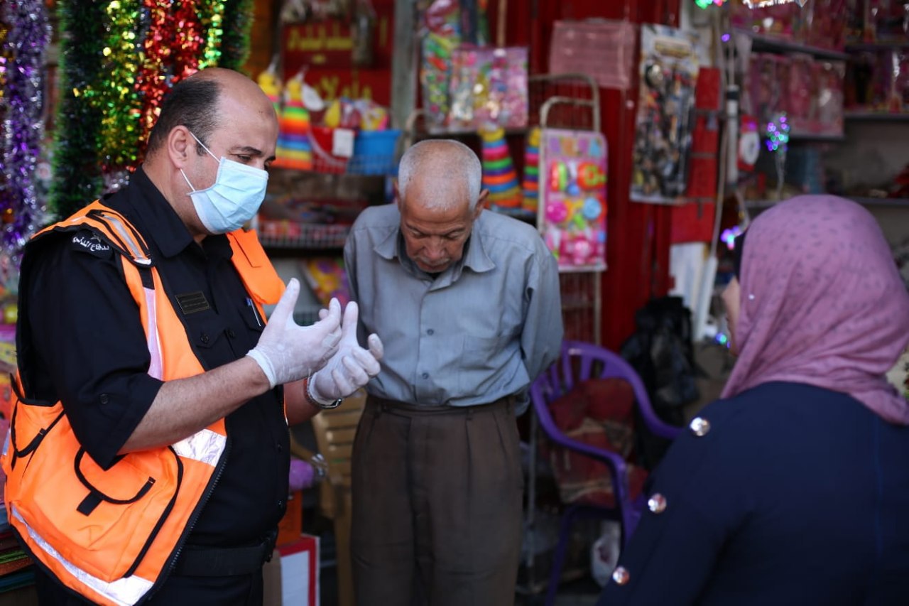 الدفاع المدني يُطلق سلسلة فعاليات وحملات إرشادية للوقاية من فايروس كورونا