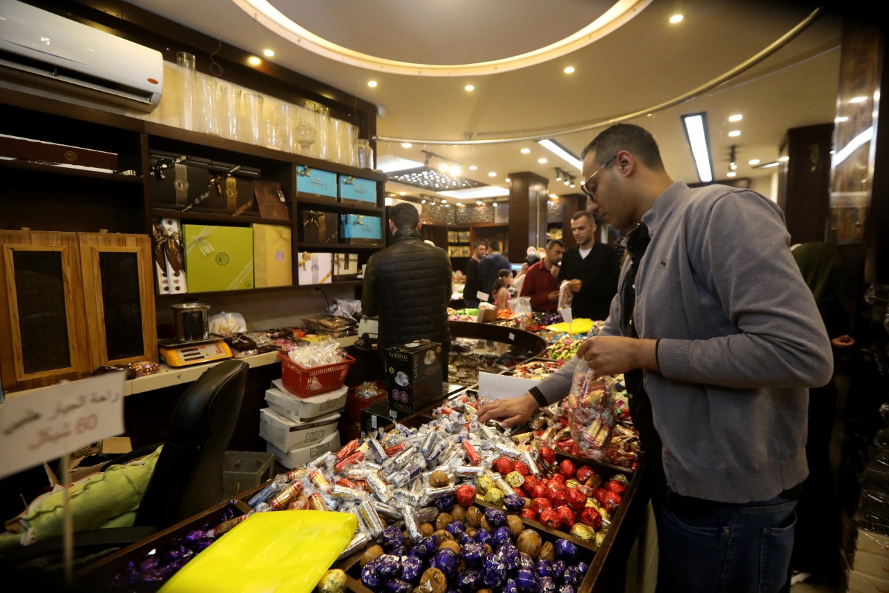 أجواء استقبال عيد الفطر المبارك في محافظات قطاع غزة