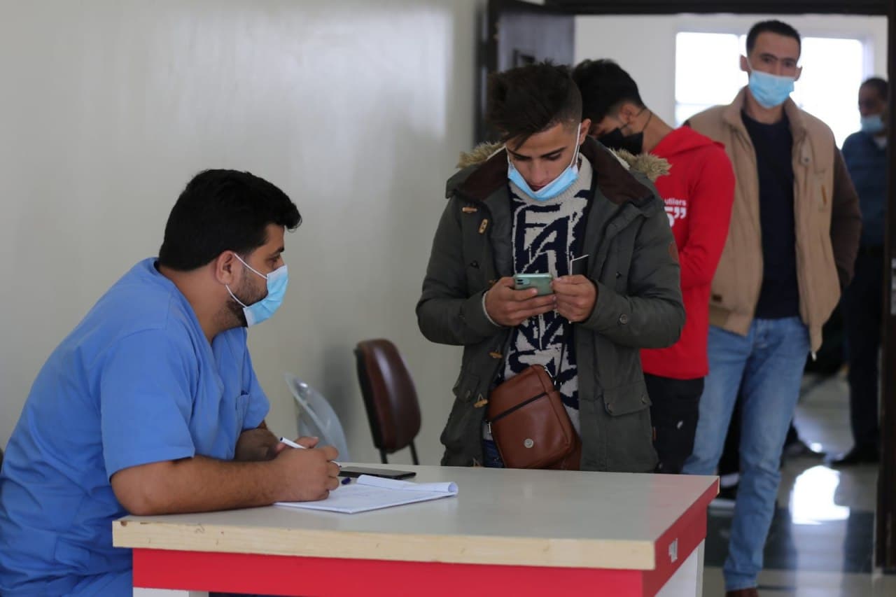 عمل معبر رفح خلال فتحه استثنائيًا لمدة أربعة أيام