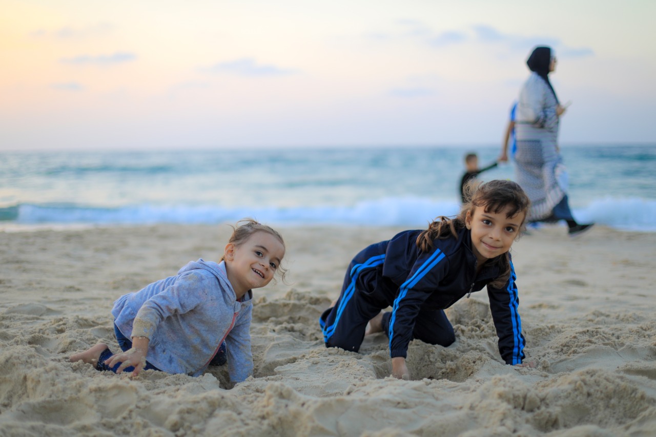 أجواء قضاء المواطنين في غزة الإجازة الأسبوعية مساء الجمعة 28 أكتوبر 2022