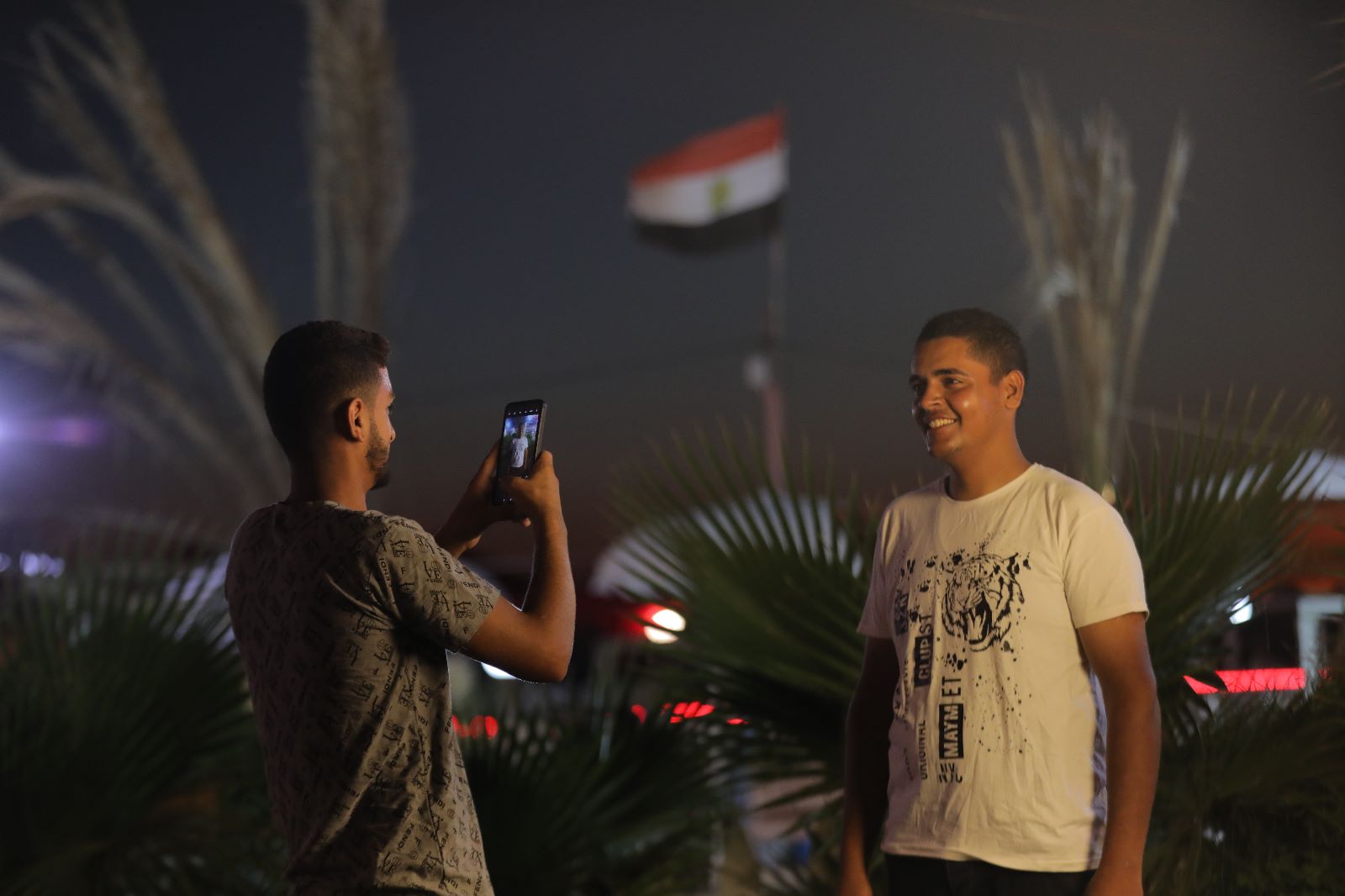 أجواء اصطياف المواطنين في غزة على شاطئ البحر والشريط الساحلي وعمل أجهزة وزارة الداخلية في تهيئة الأجواء الملائمة