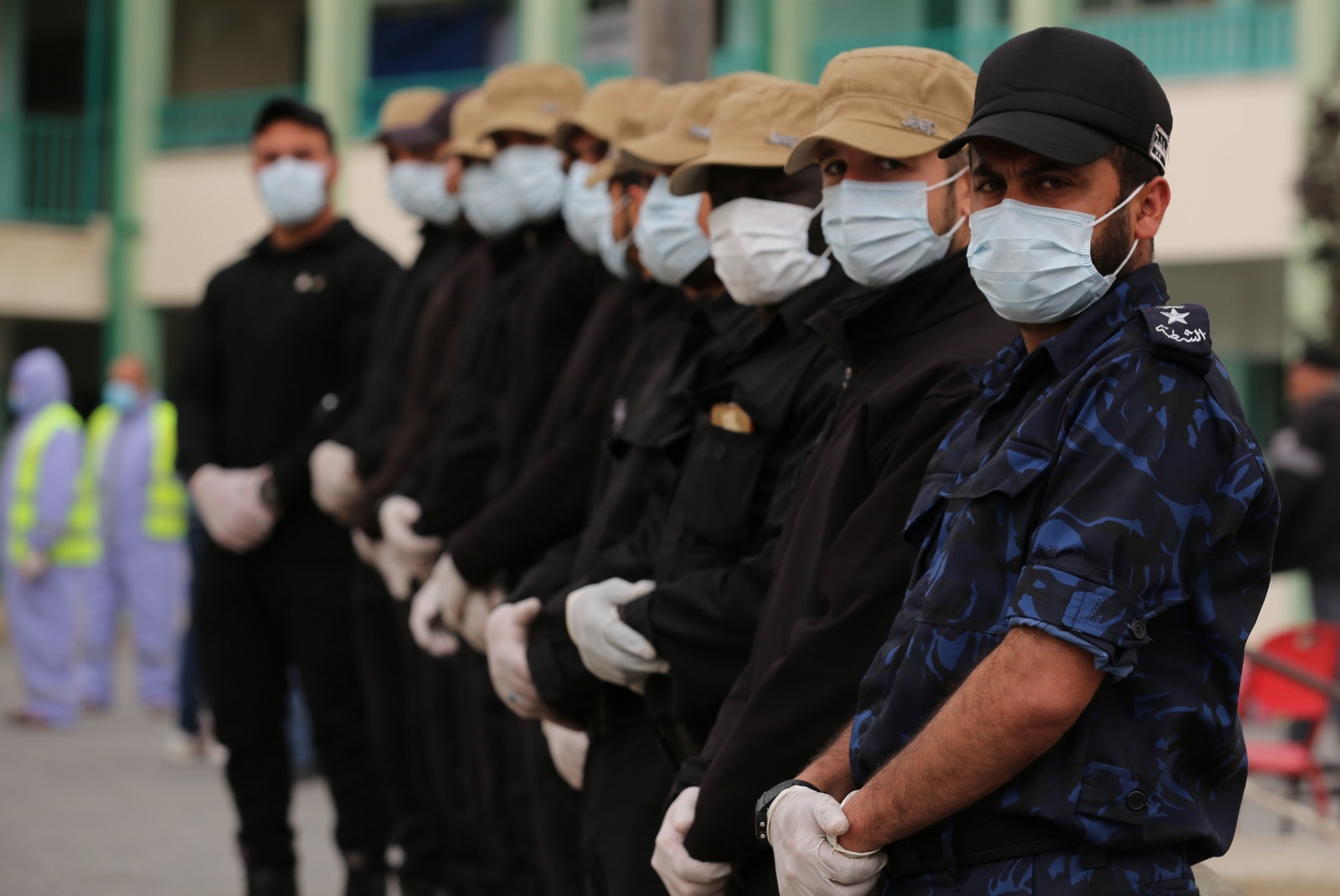 إنهاء فترة الحجر الصحي الاحترازي لـ 321 مواطناً في غزة