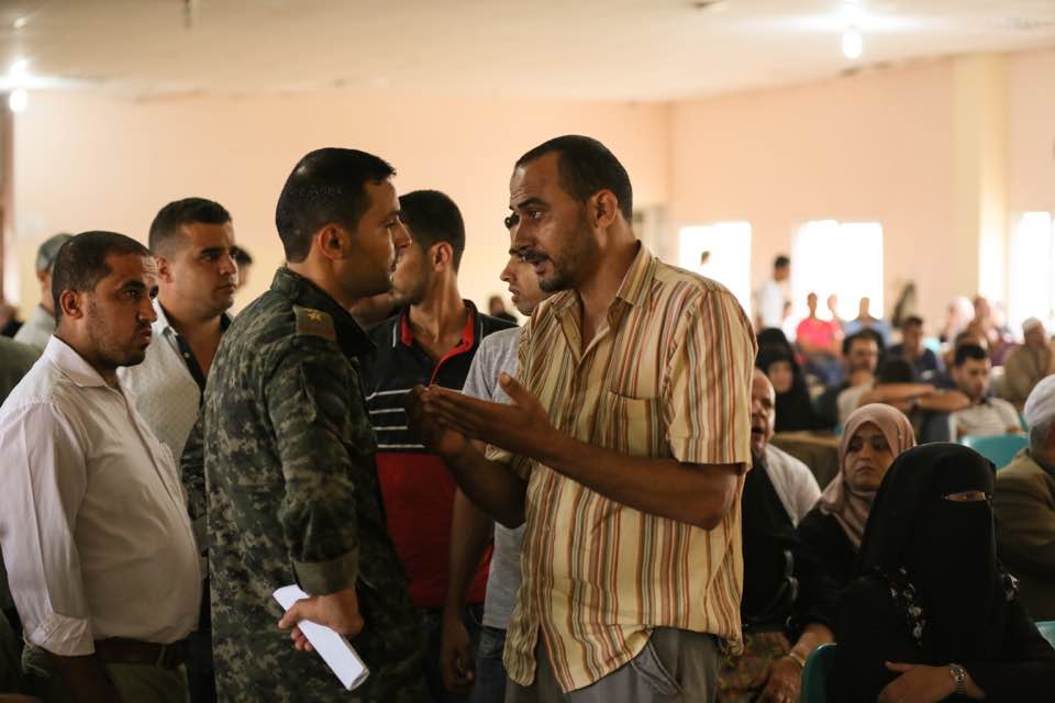 مغادرة حجاج المكرمة السعودية والحالات الإنسانية عبر معبر رفح (الأحد 27 أغسطس 2017)