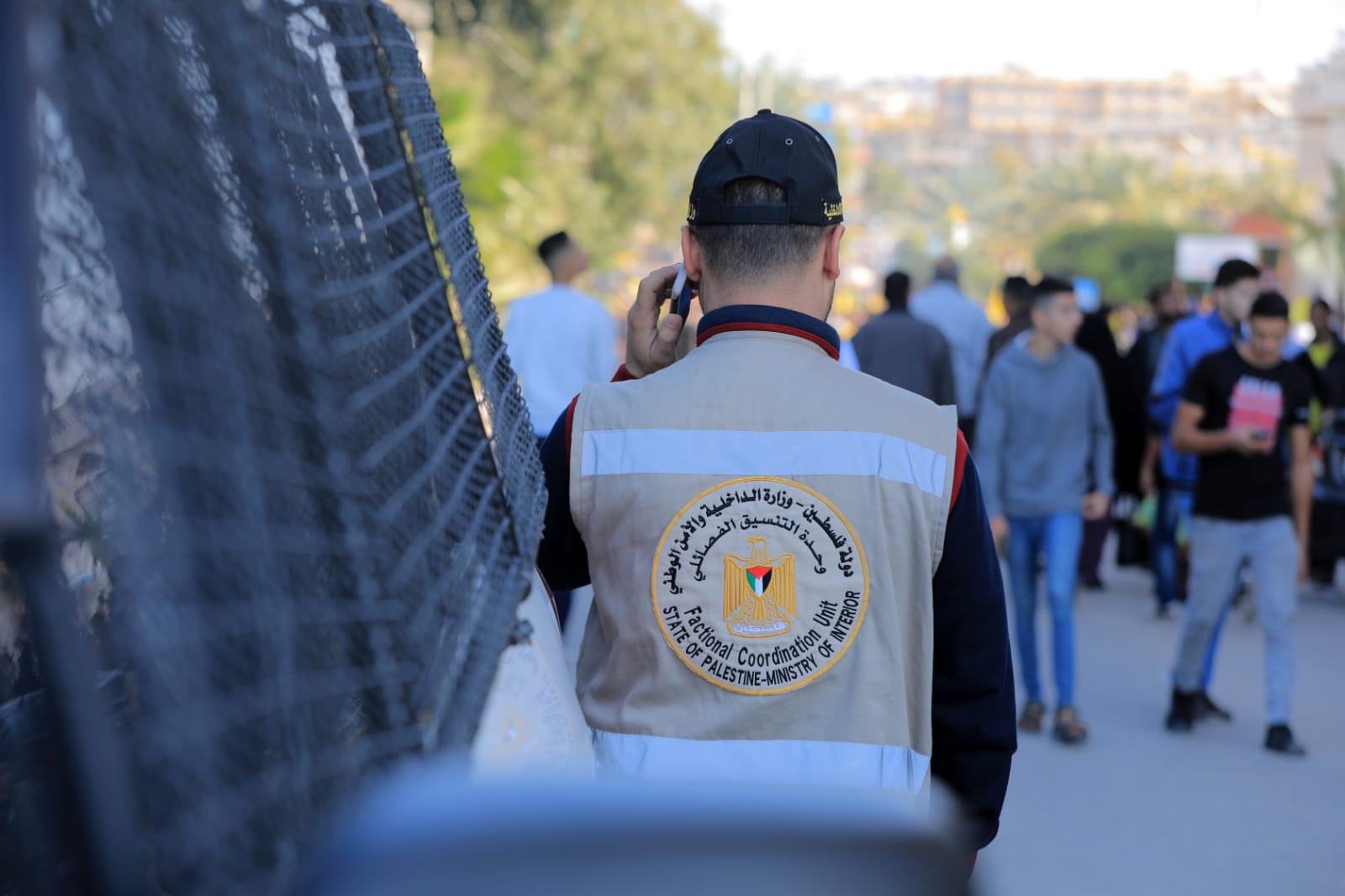 أجهزة "الداخلية" تؤمن مهرجان إحيـاء ذكرى رحيل الرئيس "عرفات