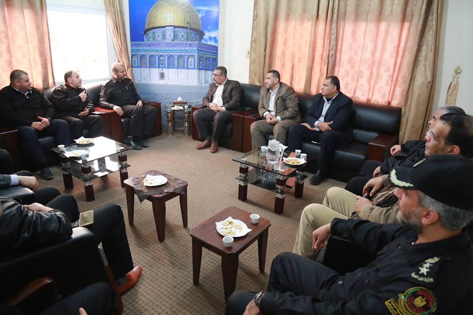 المـراقب العـام يتفقد العمليات المركزية والاتحاد الرياضي العسكري