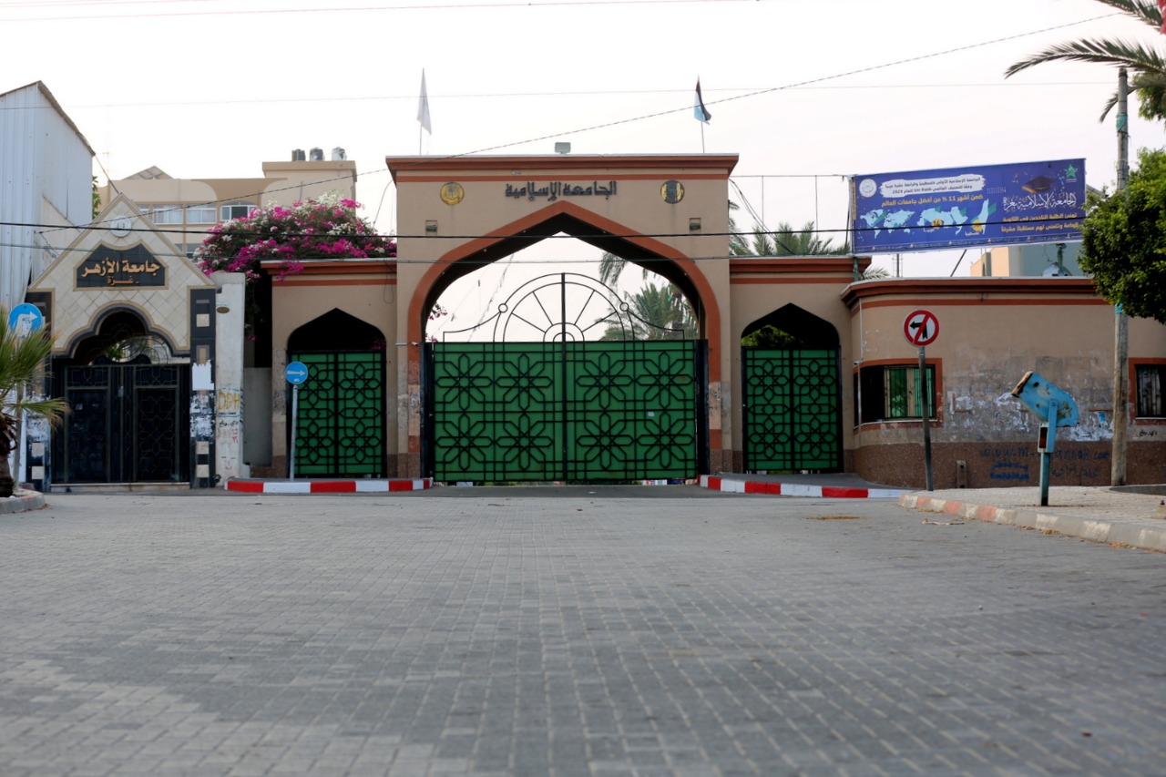 اليوم السابع لاستمرار حظر التجول في غزة لمواجهة تفشي "كورونا"