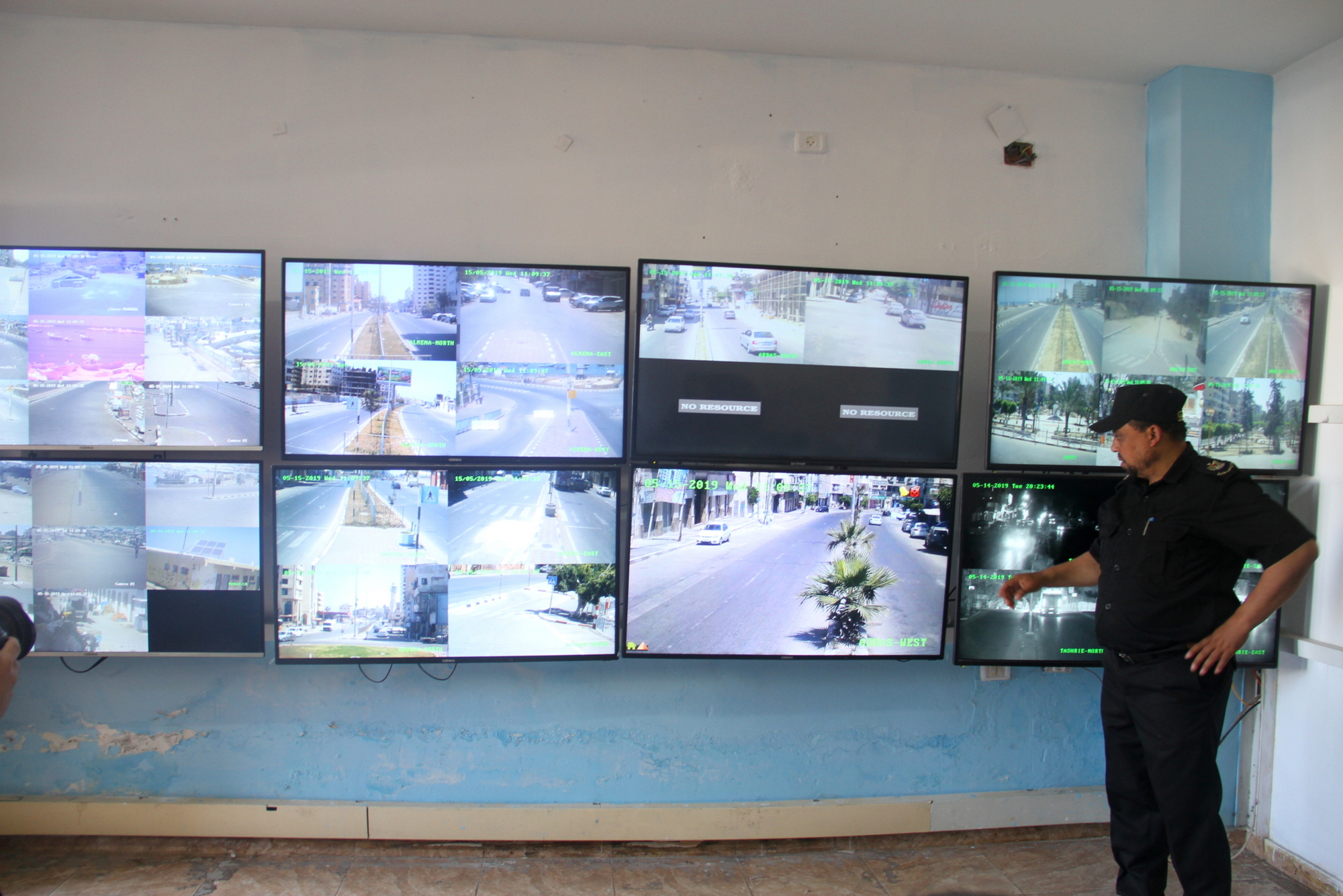 انتشار الأجهزة الأمنية والشرطية والخدماتية لدعم وإسناد مليونية "العودة" في ذكرى النكبة