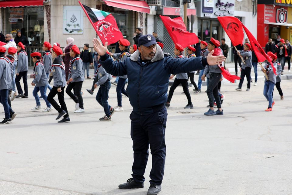 الداخلية تُؤمن مهرجان انطلاقة "الجبهة الديمقراطية" بغزة
