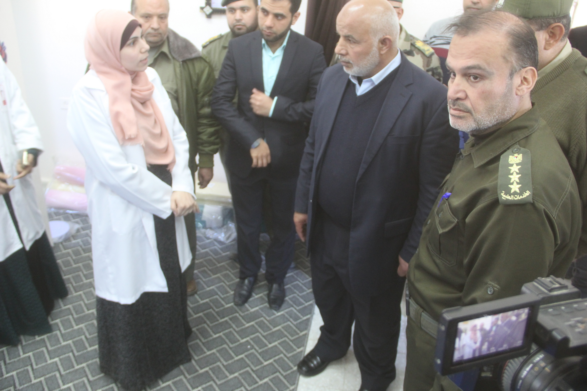 افتتاح محطة الإسعاف ومبنى العلاج الطبيعي بالخدمات الطبية العسكرية