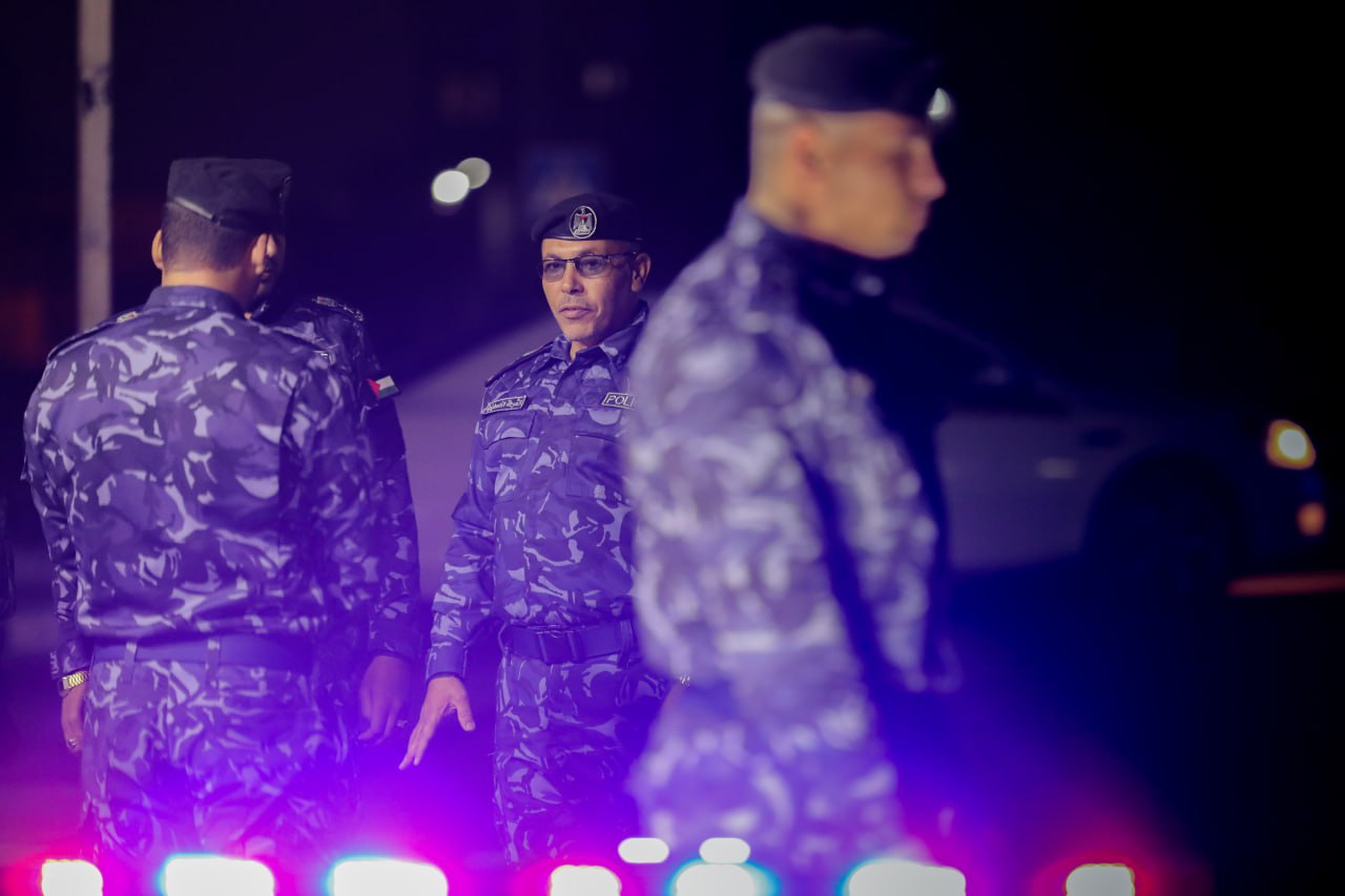 يوم عمل رمضاني لشرطة التدخل وحفظ النظام "نقطة السودانية" شمال غزة