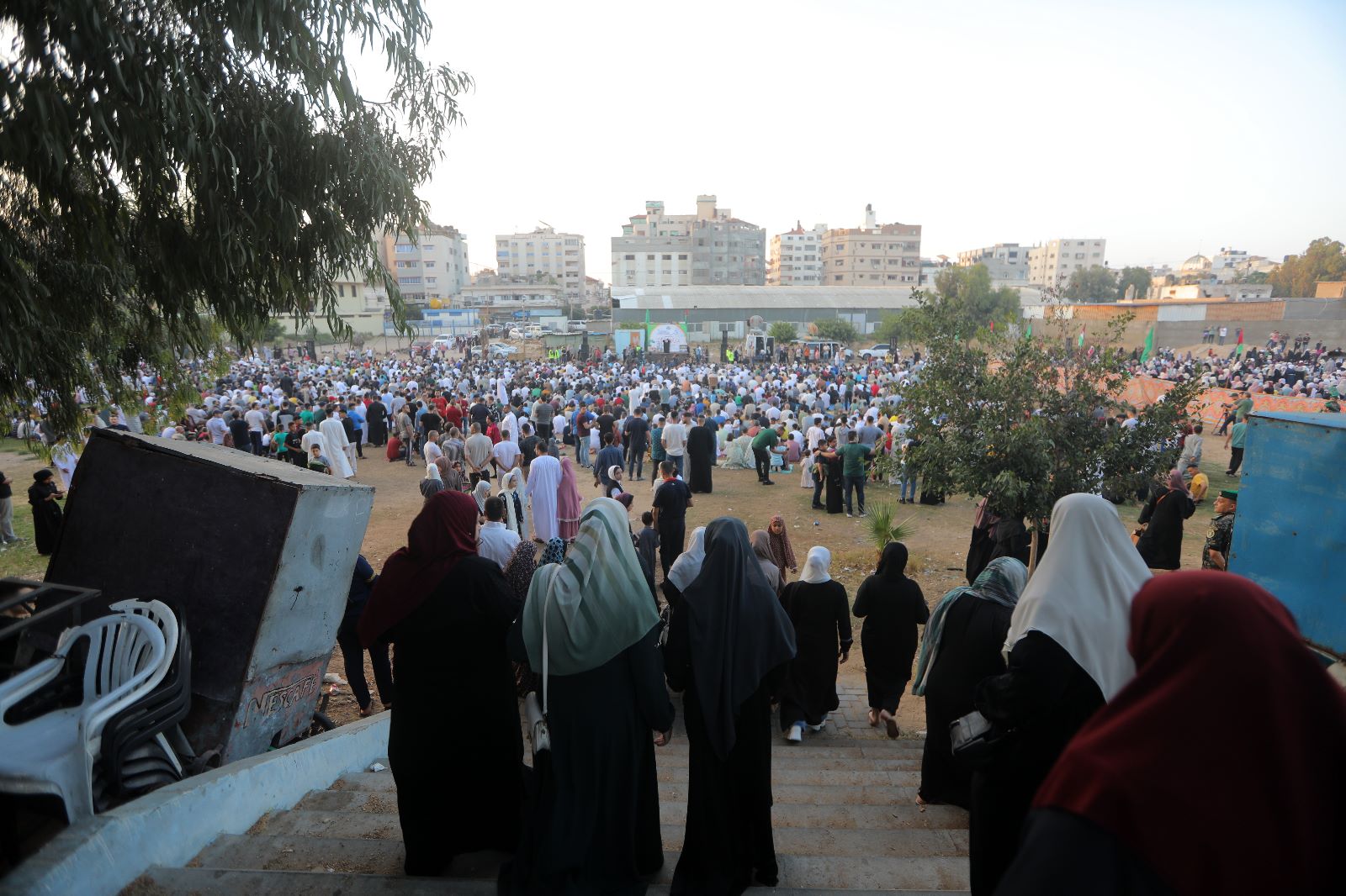 "أجهزة الداخلية" تؤمن صلاة عيد الأضحى في ساحة السرايا 